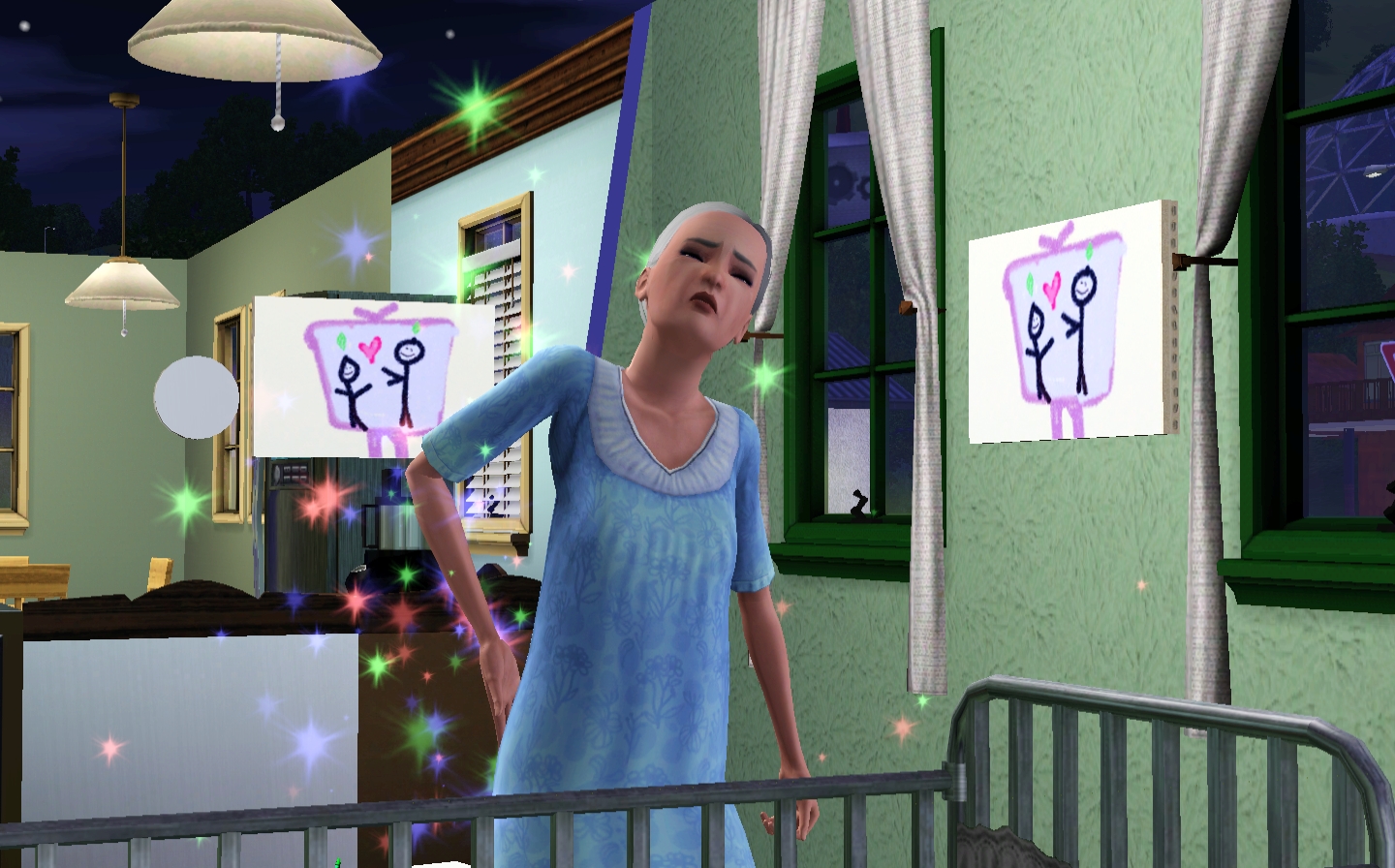 the sims baby