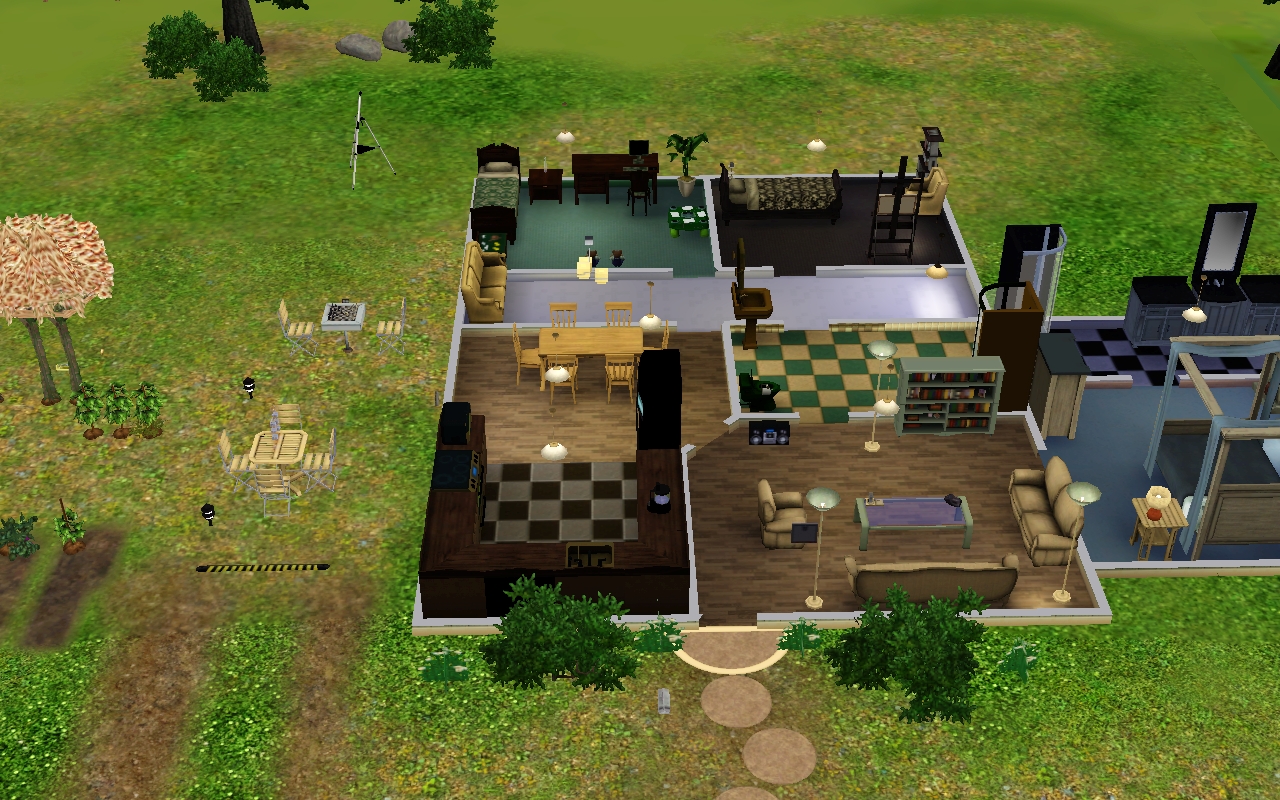 the sims 3 house s